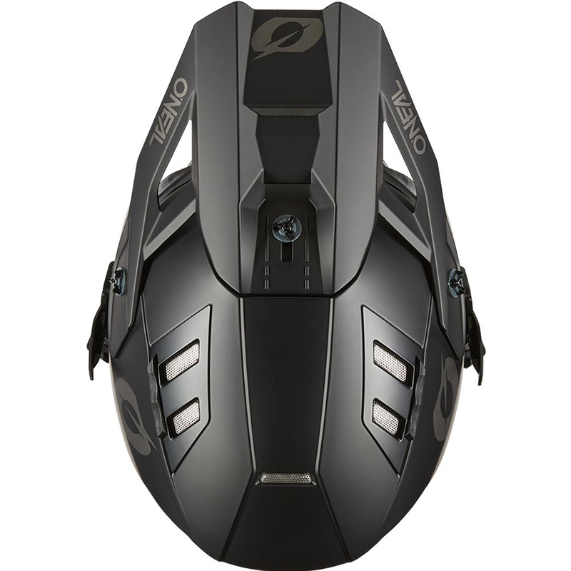 Motokrosa ķivere O´Neal EX-SRS Solid melna
