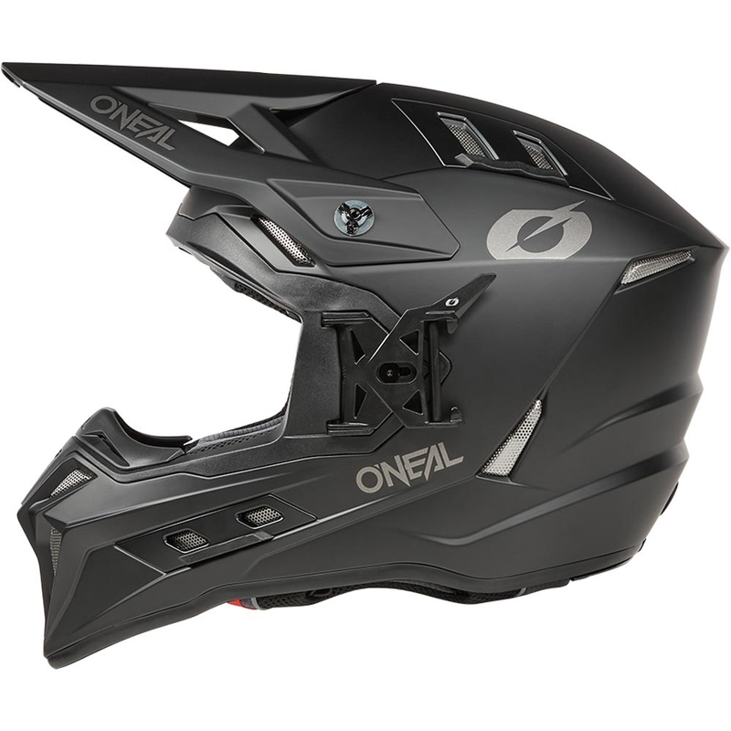 Motokrosa ķivere O´Neal EX-SRS Solid melna