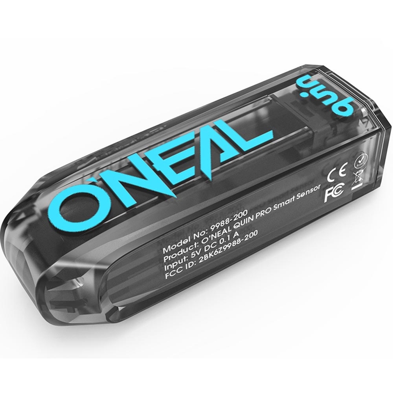 O'Neal Quin PRO Smart viedais sensors, melns