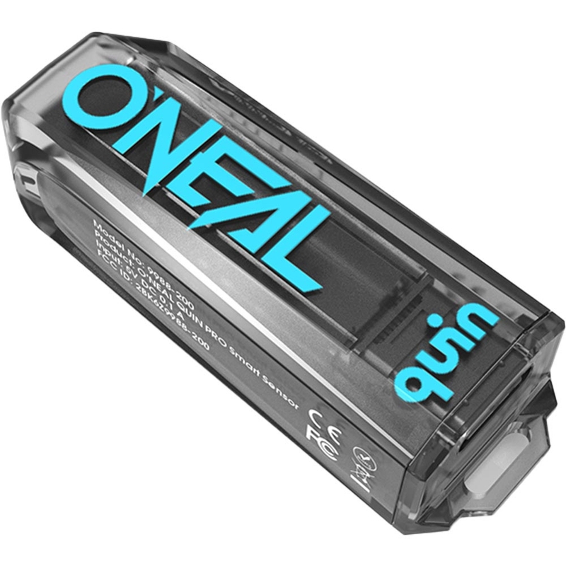 O'Neal Quin PRO Smart viedais sensors, melns