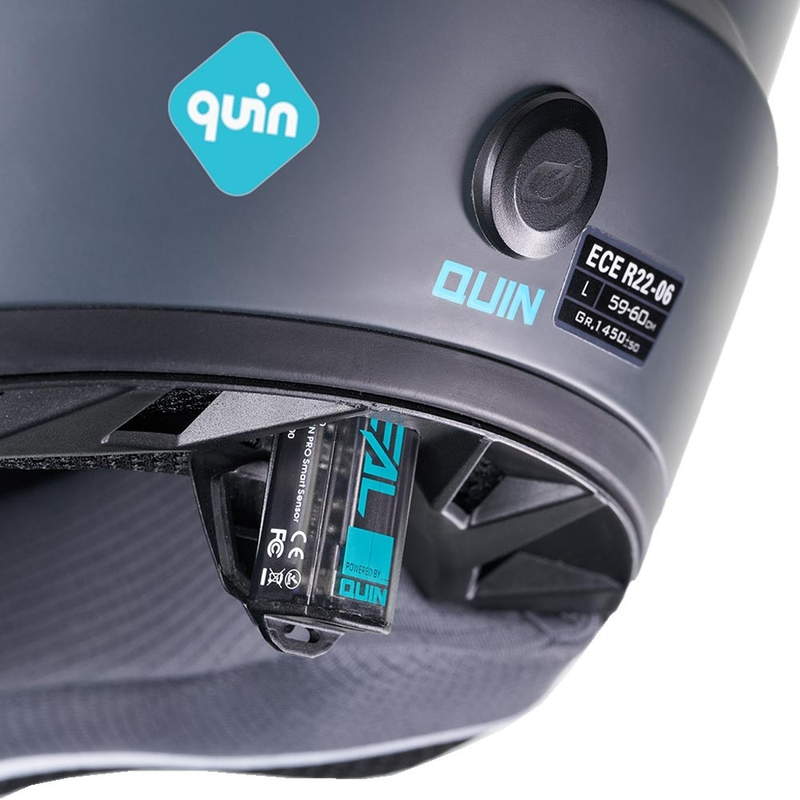 O'Neal Quin PRO Smart viedais sensors, melns
