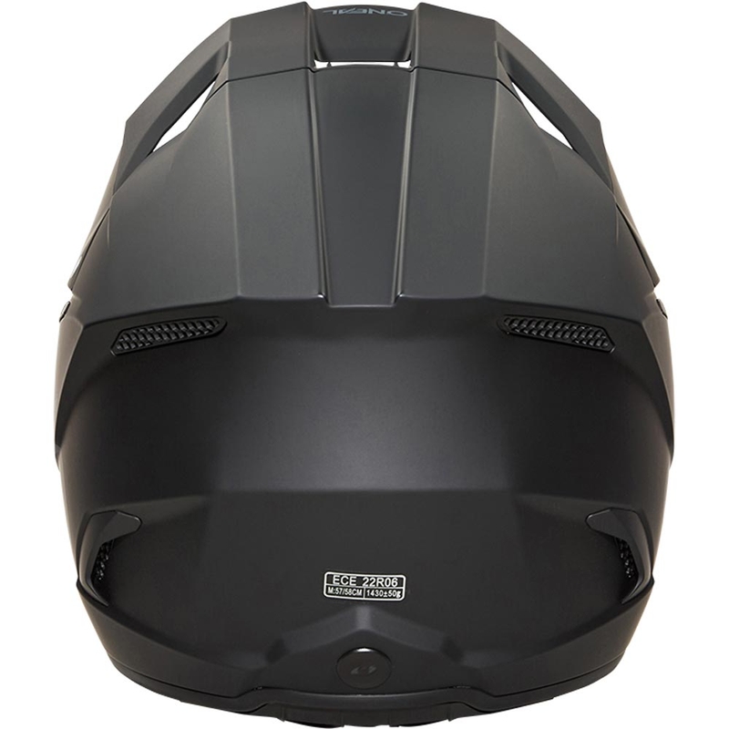 Motokrosa ķivere O´Neal 3SRS Solid matēta melna