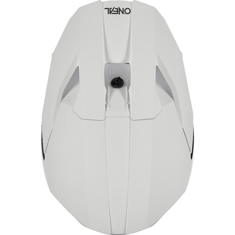 Motokrosa ķivere O´Neal 3SRS Solid matēta balta