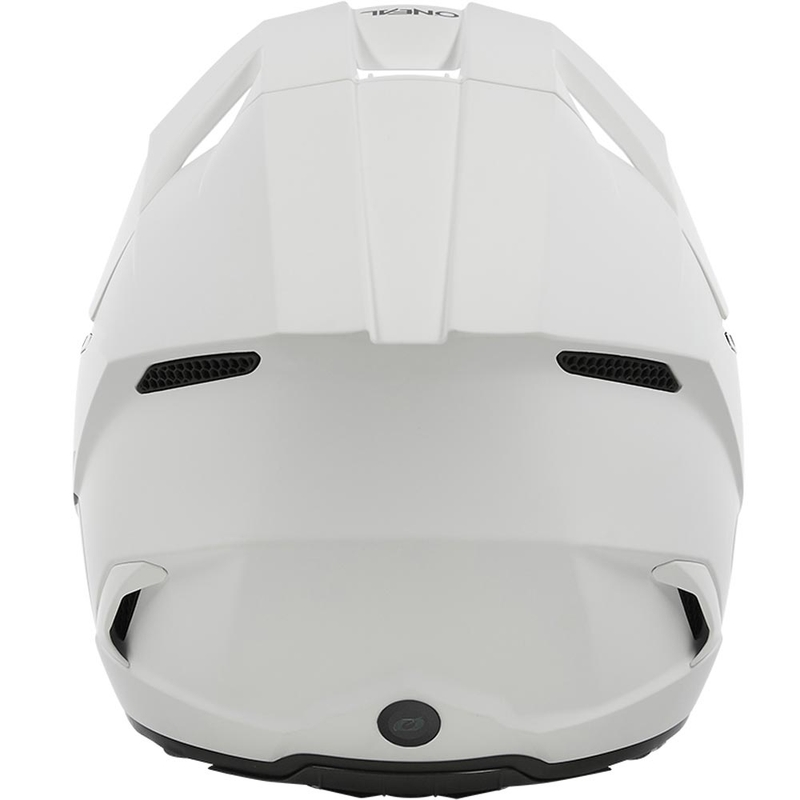 Motokrosa ķivere O´Neal 3SRS Solid matēta balta