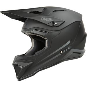 Motokrosa ķivere O´Neal 1SRS Solid matēta melna