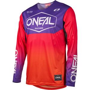 O'Neal Mayhem Hexx motokrosa krekls oranžviolets