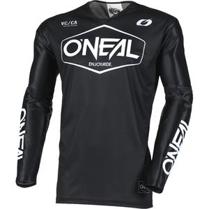 O'Neal Mayhem Hexx motokrosa krekls melns-balts