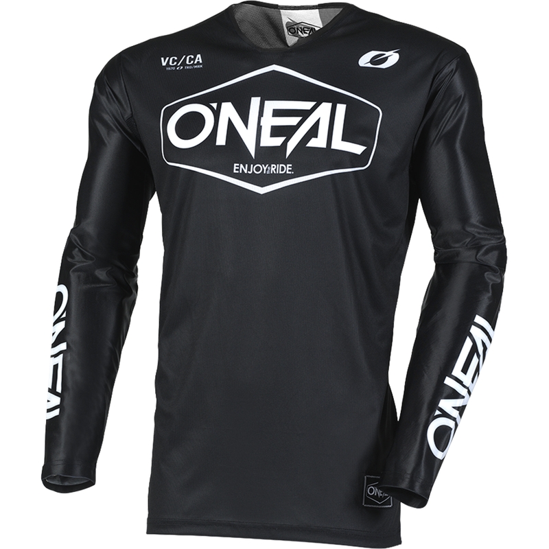 O'Neal Mayhem Hexx motokrosa krekls melns-balts