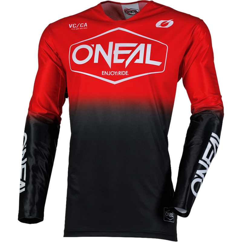 O´Neal Mayhem Hexx motokrosa krekls melns-sarkans
