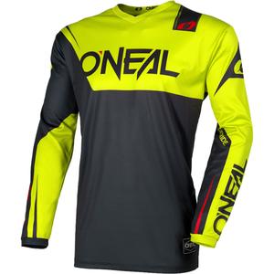 O'Neal Element Racewear motokrosa krekls melns-dzeltens