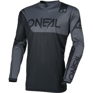 O'Neal Element Racewear motokrosa krekls melns-pelēks