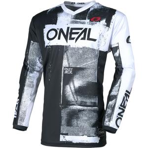 O'Neal Element Roller motokrosa krekls melns-balts