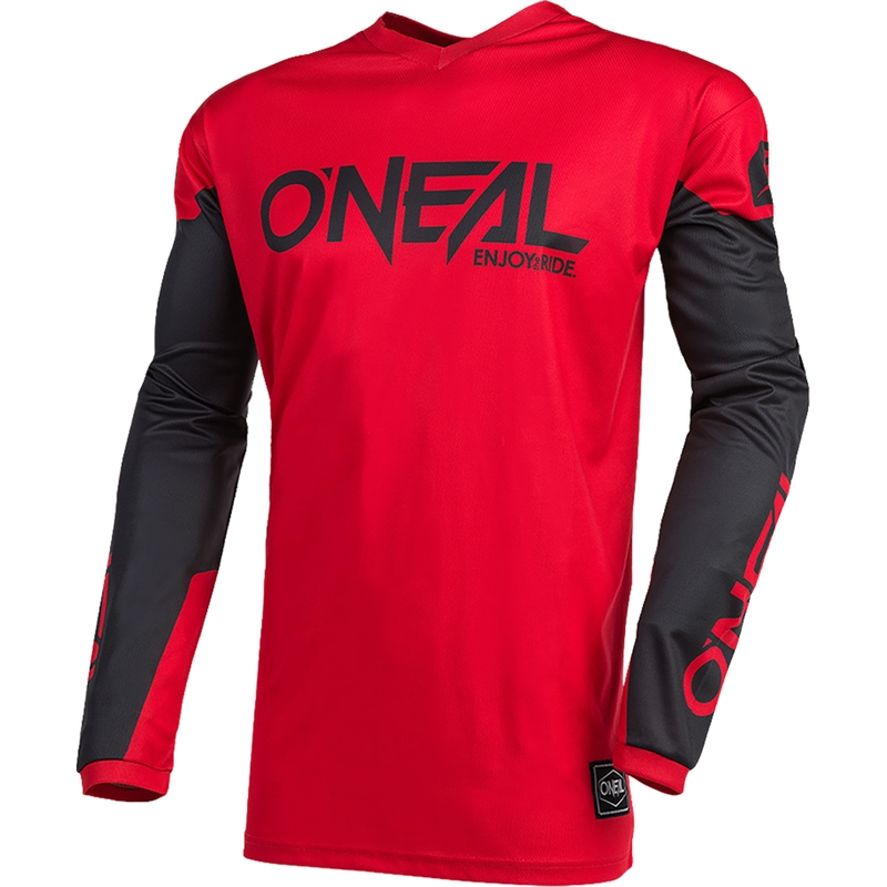 O´Neal Element Threat motokrosa krekls sarkanmelns