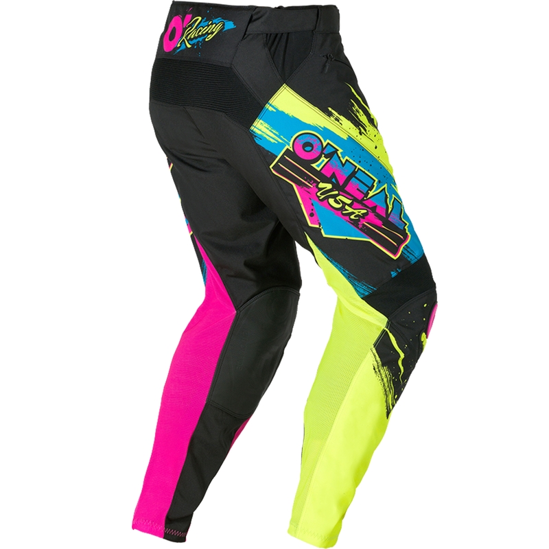 O´Neal Mayhem Reseda motokrosa bikses melnas-fluorescentas dzeltenas