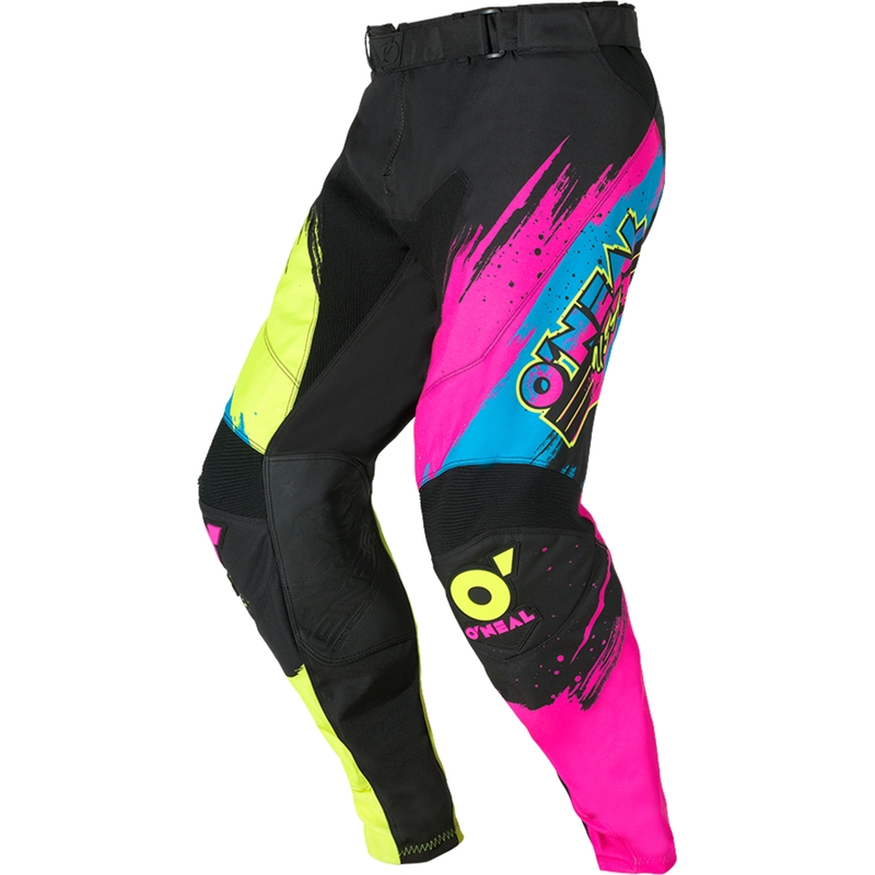 O´Neal Mayhem Reseda motokrosa bikses melnas-fluorescentas dzeltenas