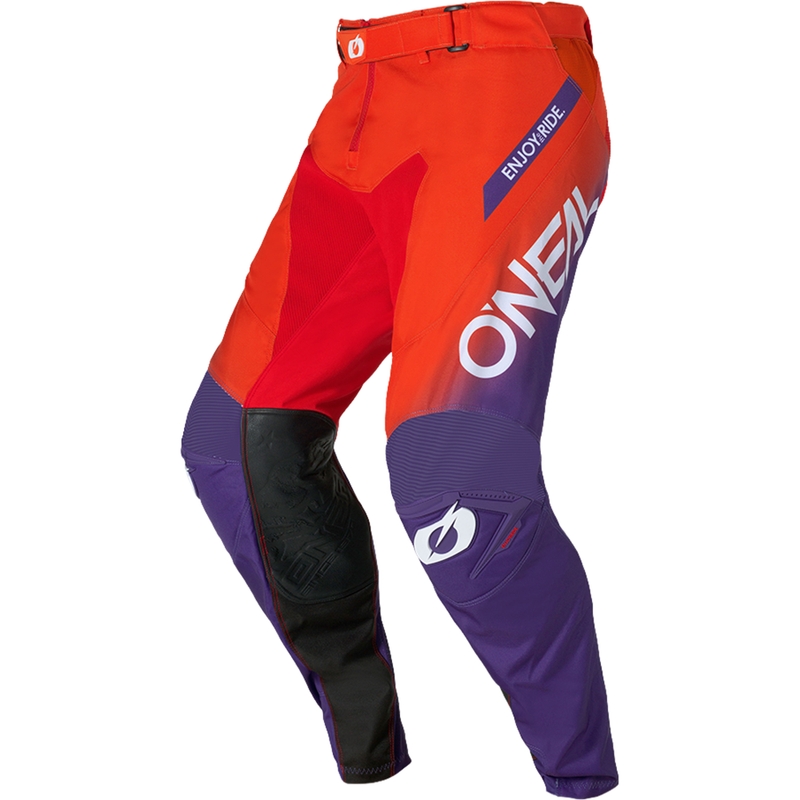 O´Neal Mayhem Hexx motokrosa bikses oranžvioletas