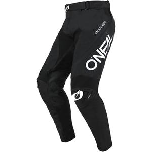 O´Neal Mayhem Hexx motokrosa bikses melnas-baltas