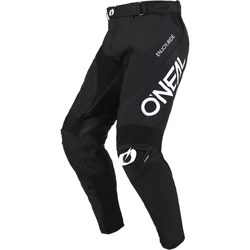 O´Neal Mayhem Hexx motokrosa bikses melnas-baltas