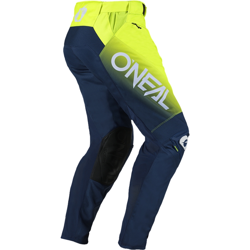 O'Neal Mayhem Hexx motokrosa bikses zilas-fluorescentas