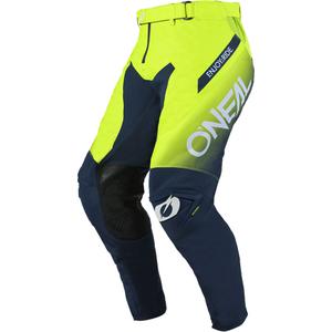 O'Neal Mayhem Hexx motokrosa bikses zilas-fluorescentas