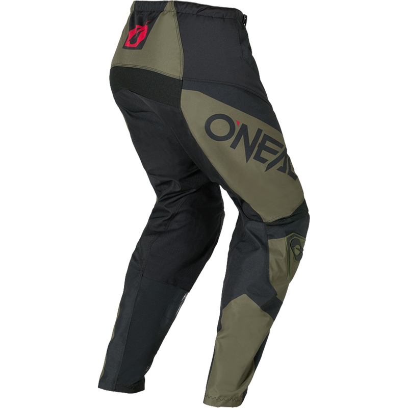 O'Neal Element Racewear motokrosa bikses melnas-olīvu krāsas