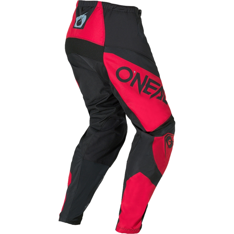 O´Neal Element Racewear motokrosa bikses melnas-sarkanas