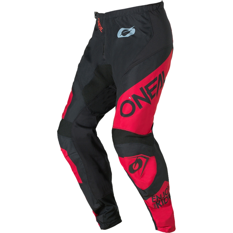 O´Neal Element Racewear motokrosa bikses melnas-sarkanas