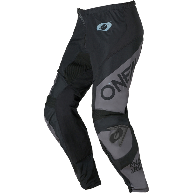 O´Neal Element Racewear motokrosa bikses melnas-pelēkas