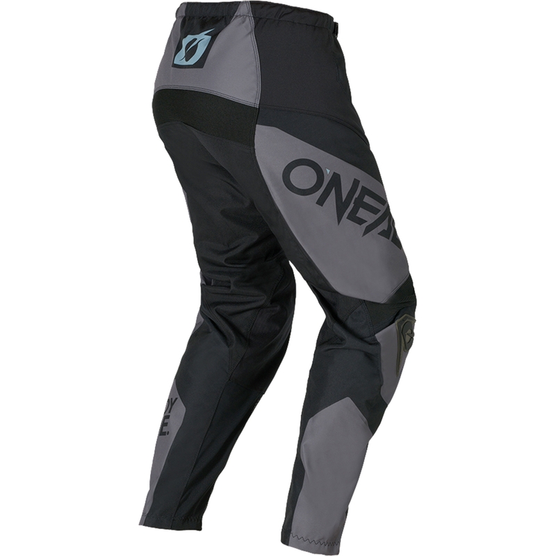 O´Neal Element Racewear motokrosa bikses melnas-pelēkas