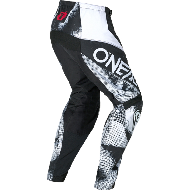 O´Neal Element Roller motokrosa bikses melnas-baltas