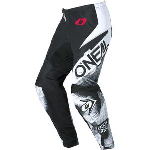 O´Neal Element Roller motokrosa bikses melnas-baltas