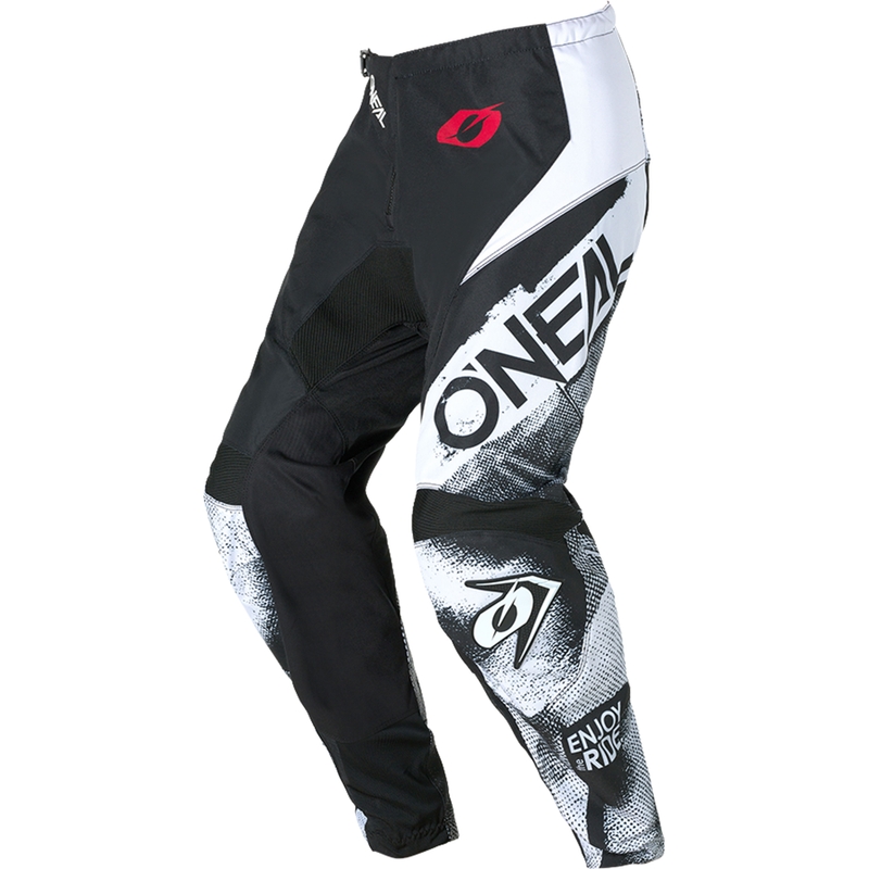 O´Neal Element Roller motokrosa bikses melnas-baltas