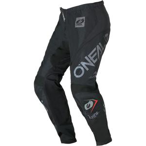 O´Neal Element Brand motokrosa bikses melni pelēkas