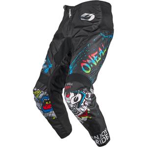 O´Neal Element Rancid  motokrosa bikses melnas-baltas