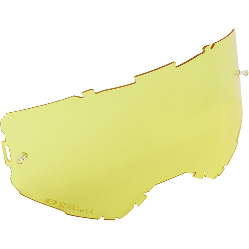 Vizieris motokrosa brillēm O´Neal B-22, B-33 dzeltens