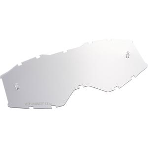O´Neal B-10 sudraba motokrosa briļļu vizieris