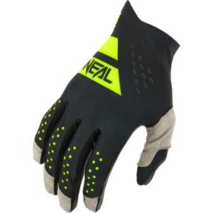 O´Neal Pin it uzvelkamie motokrosa cimdi melni-fluorēti dzelteni