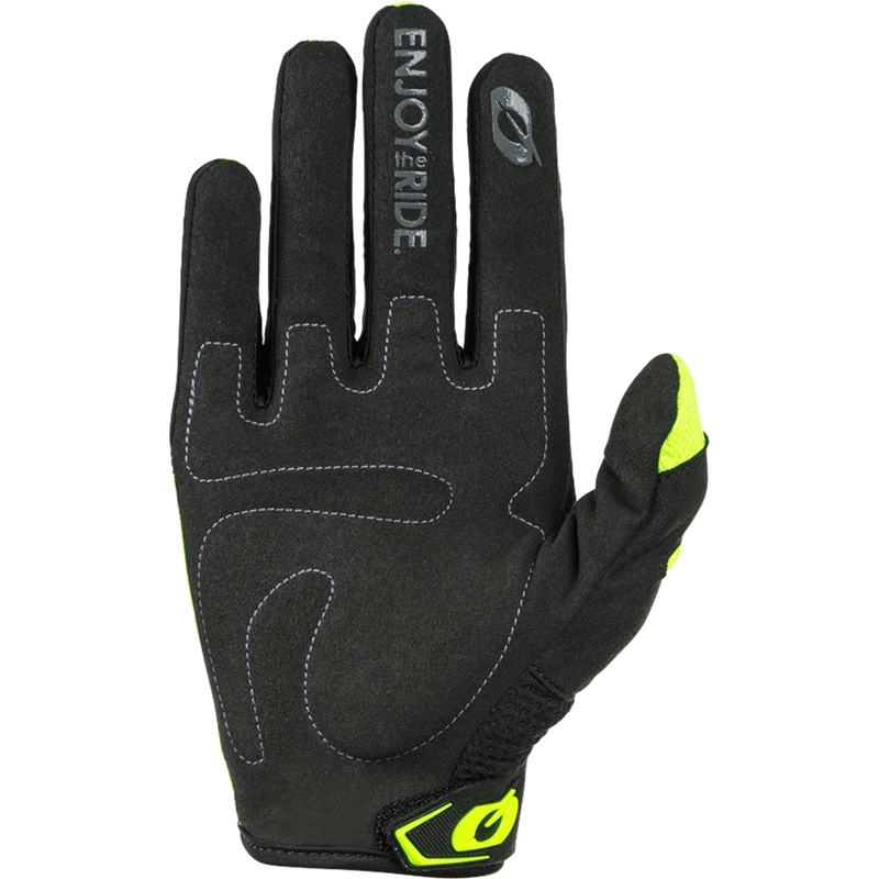 O´Neal Element Racewear motokrosa cimdi melni-fluorēti dzelteni