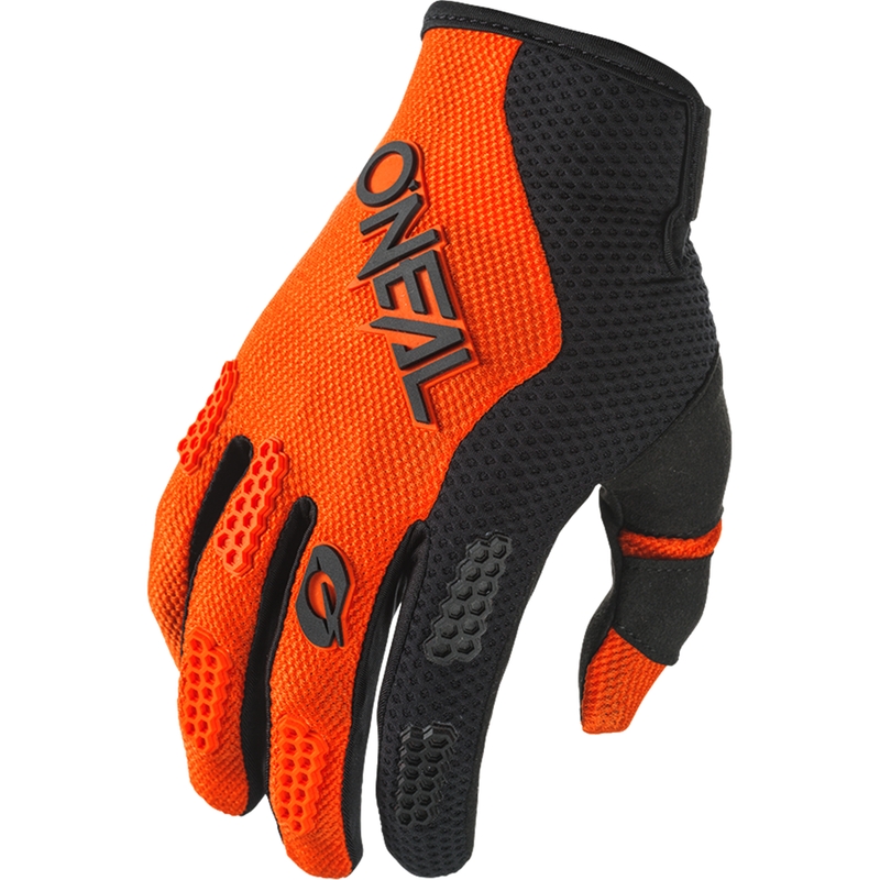 O´Neal Element Racewear motokrosa cimdi melni oranži