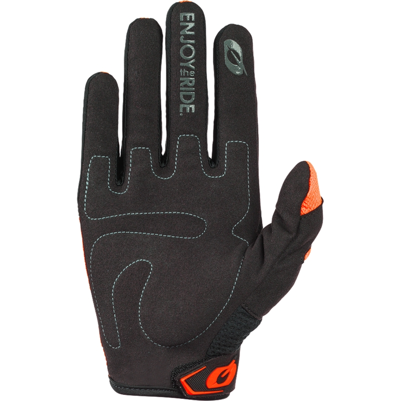 O´Neal Element Racewear motokrosa cimdi melni oranži