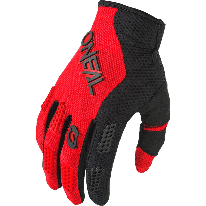 O´Neal Element Racewear motokrosa cimdi melni-sarkani