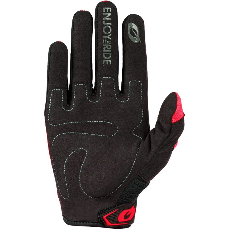 O´Neal Element Racewear motokrosa cimdi melni-sarkani