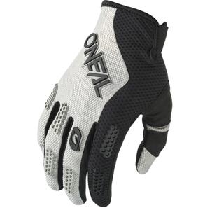 O´Neal Element Racewear motokrosa cimdi melni pelēki