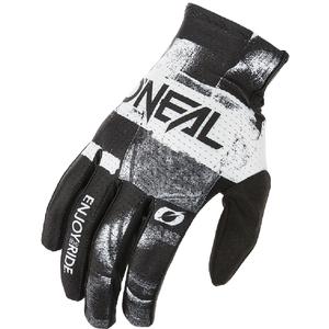 O'Neal Matrix Roller motokrosa cimdi melni-balti