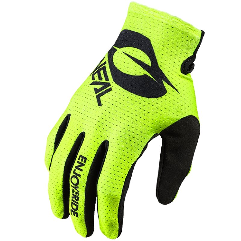 O'Neal Matrix Stacked motokrosa cimdi, fluorescējoši dzelteni