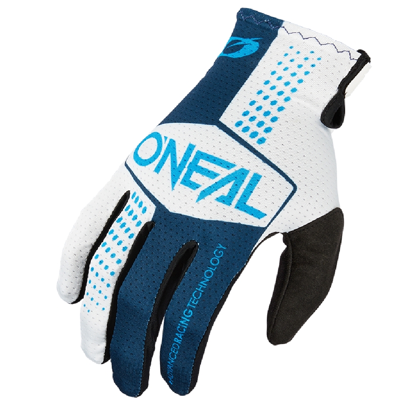 O'Neal Matrix Split motokrosa cimdi zili balti