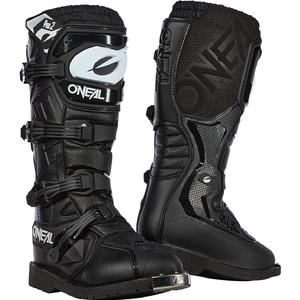 O'Neal Rider PRO II motokrosa zābaki melni