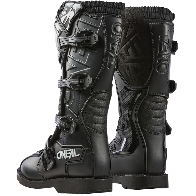 O'Neal Rider PRO II motokrosa zābaki melni