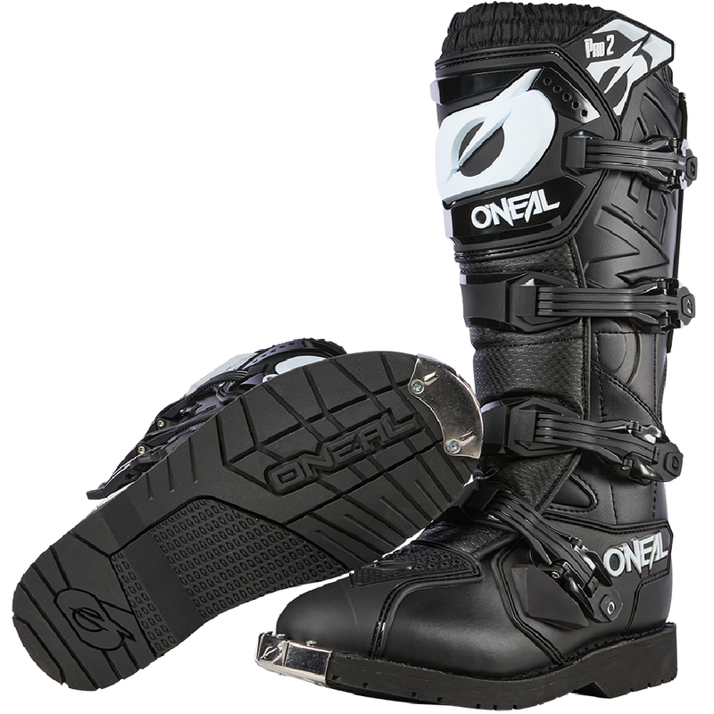 O'Neal Rider PRO II motokrosa zābaki melni