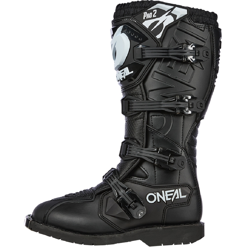 O'Neal Rider PRO II motokrosa zābaki melni